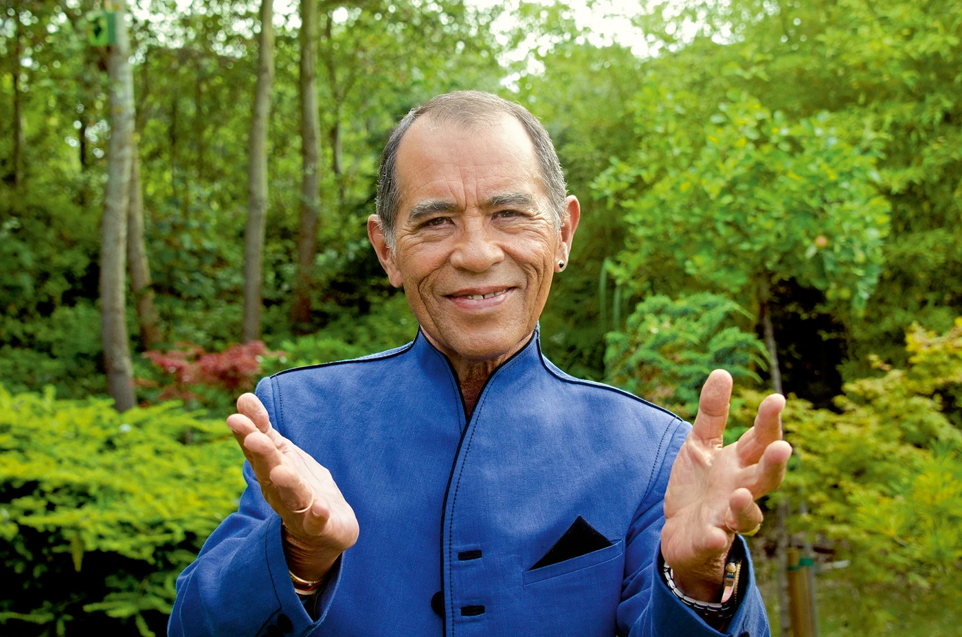 Veeresh, founder of the Humaniversity